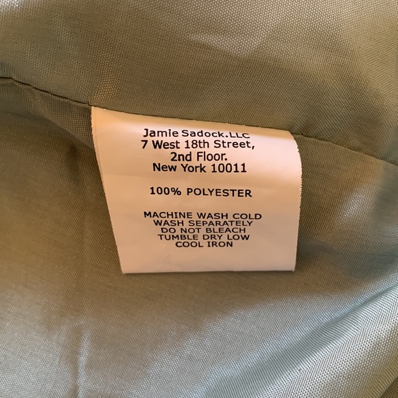 Jamie Sadock Women’s Sage Green Bomber Jacket CardiganSize Medium - Picture 9 of 9